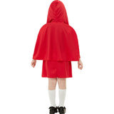 Disfraz de Caperucita Roja Infantil para niña Espalda