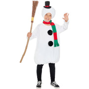 Disfraz de Muñeco de Nieve Navidad infantil