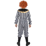 Disfraz de Payaso Macabro para hombre Espalda