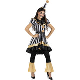 Disfraz de Payasa Macabra para mujer