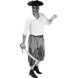 Disfraz de Pirata Zombie  para hombre