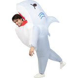 Disfraz de Tiburón Hinchable adulto unisex