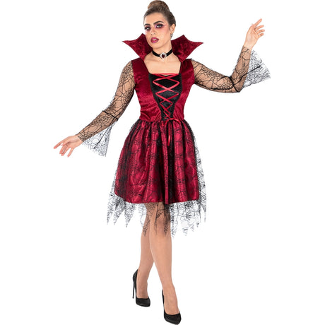 Disfraz de Vampiresa de la Noche para mujer Bis