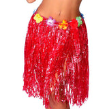 Jupe Hawaï courte Rouge