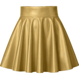 Falda Oro para mujer Bis