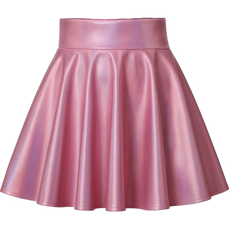 Falda Rosa para mujer Bis