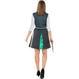 Falda de Slytherin para mujer - Harry Potter Espalda