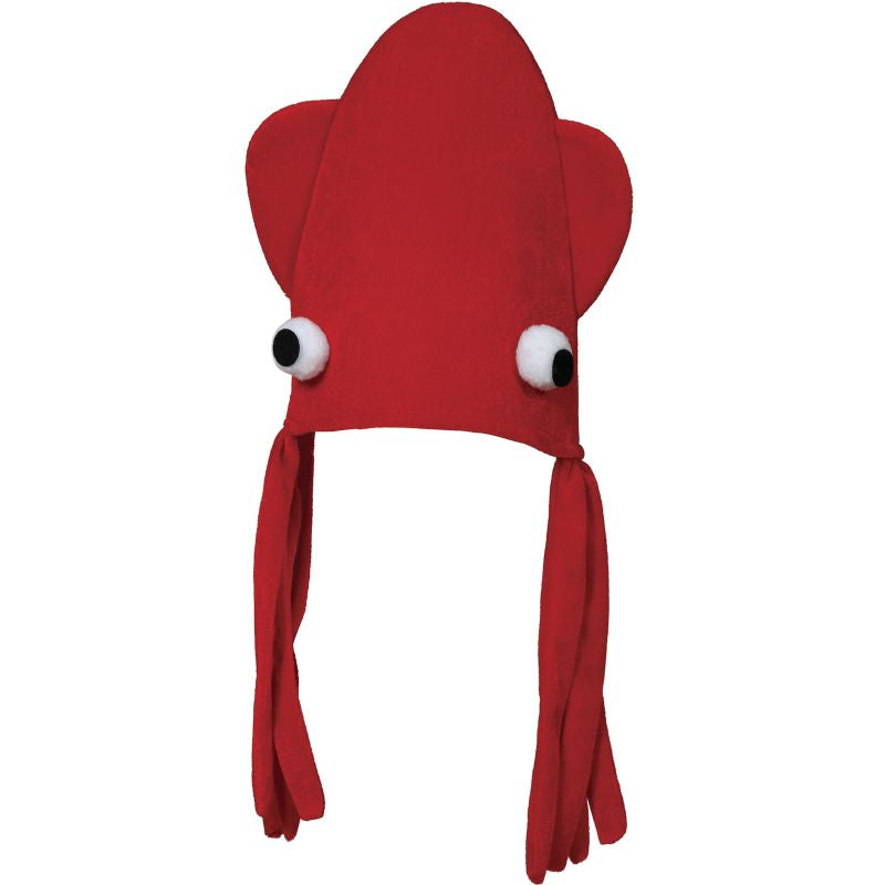 Gorro Calamar rojo Bis