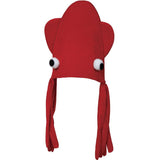 Gorro Calamar rojo Bis
