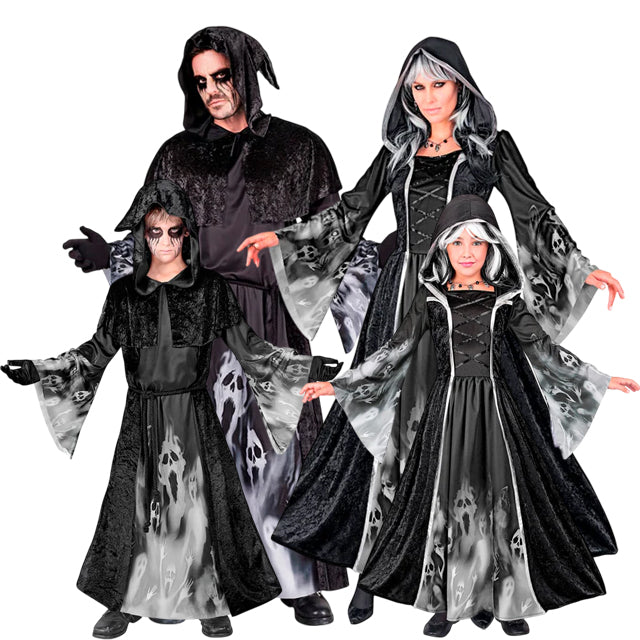 Disfraces Almas que Gritan para grupos y familias