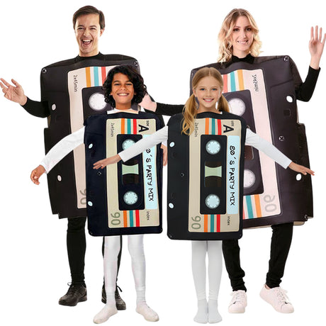 Grupo Cintas de Cassette Años 80