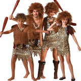 Disfraces Cavernícolas Edad de Piedra para Grupos y Familias