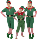 Disfraces Elfos Navideños para grupos y familias
