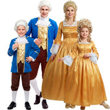 Disfraces Wolfgang Amadeus y Nannerl Mozart para grupos y familias