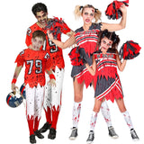 Disfraces Fútbol Americano y Animadoras Zombies para grupos y familias