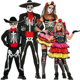 Disfraces Novios Esqueletos Mexicanos para grupos y familias