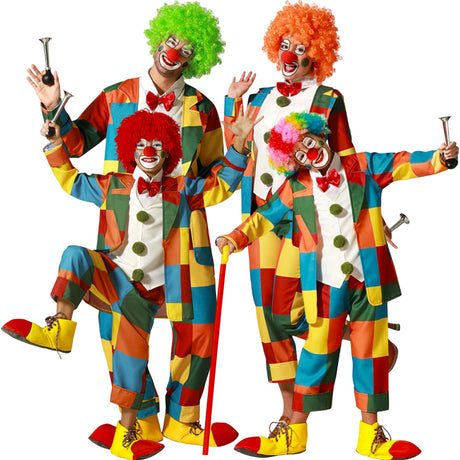 Disfraces Payasos para grupos y familias