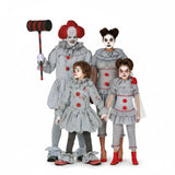 Groupe Clowns tueurs gris