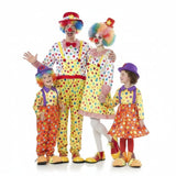 Groupe Clowns à Pois