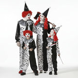Groupe Clowns Pierrot assassins