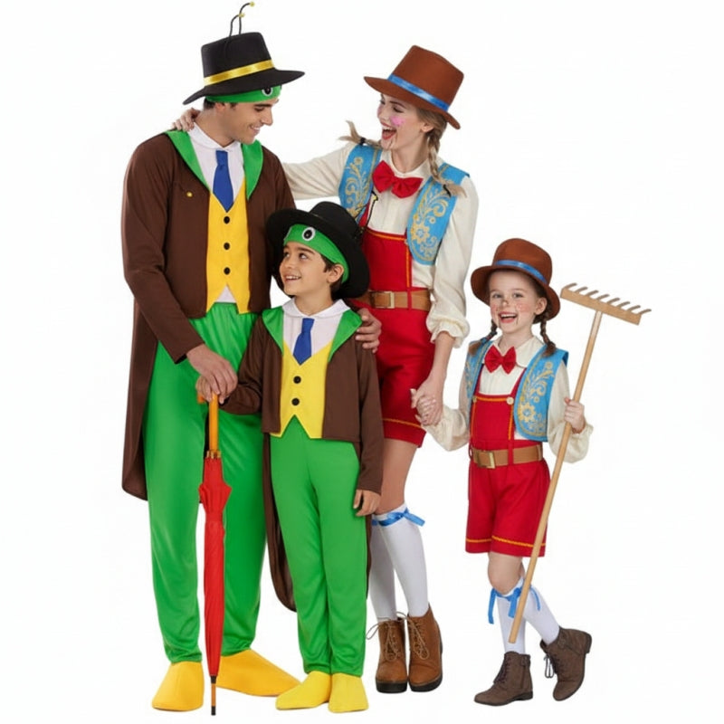 Groupe Jiminy Cricket et Pinocchio