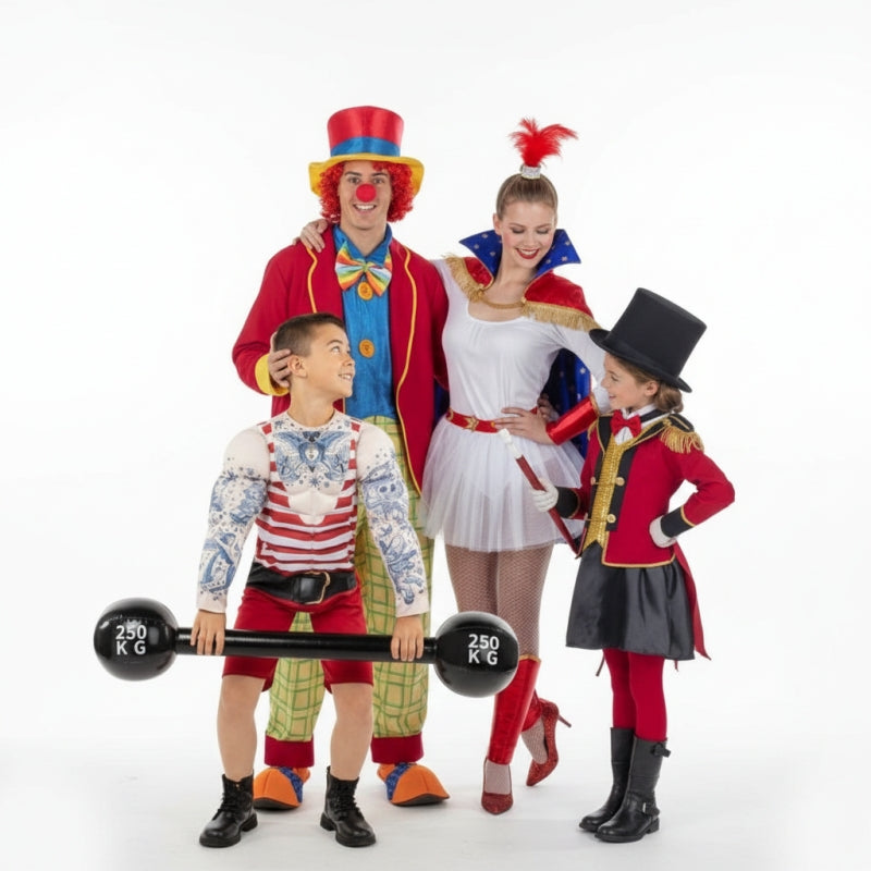 Groupe Personnages du Cirque