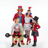 Groupe Personnages du Cirque