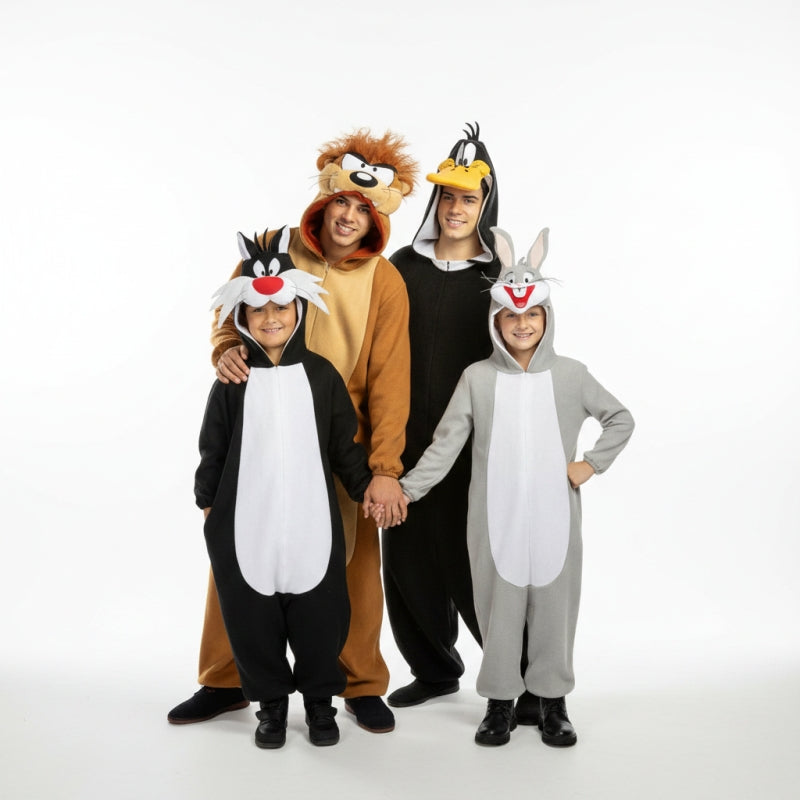 Groupe Personnages de Looney Tunes