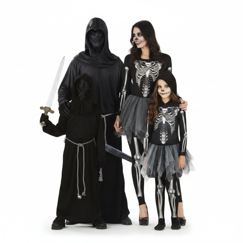 Groupe Personnages de la mort