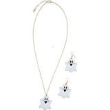 Kit Pendientes y collar fantasmas Packaging