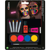 Kit maquillaje neón todo en 1