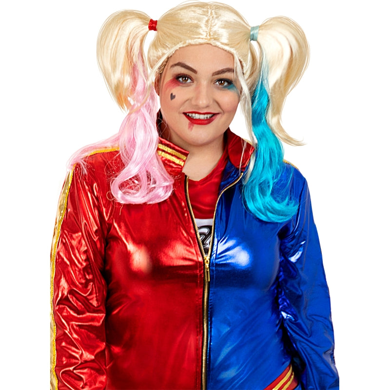 Disfraz de Chaqueta Harley Quinn de Suicide Squad para mujer Bis 2