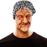 Máscara Anciana Látex