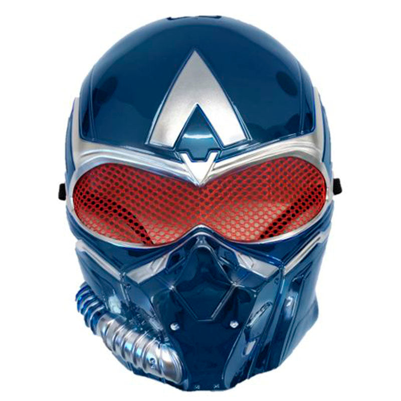 Costume Captain America Civil War Enfant/homme Avec Masque - Taille S, Neuf