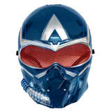 Máscara Capitán América BNW para niños