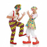 Déguisements Clowns Multicolores
