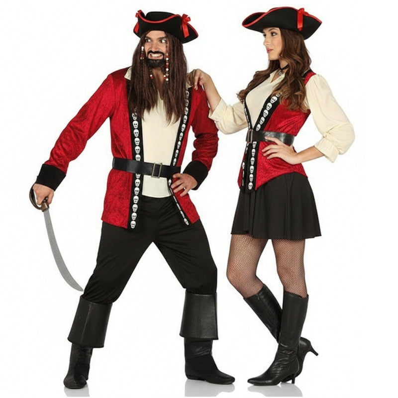 Déguisements Capitains Pirates 