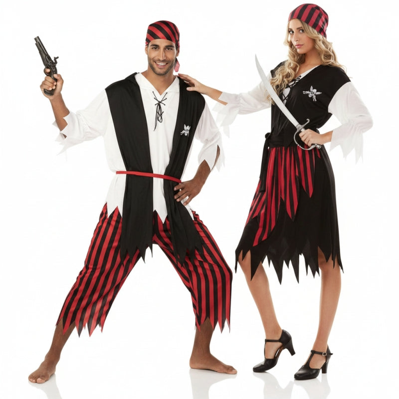 Déguisements Pirates Sept Mers