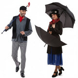 Déguisements Mary Poppins et Ramoneur 