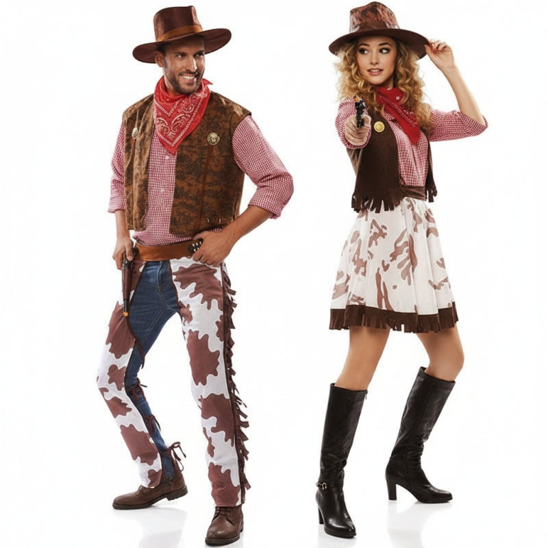 Déguisements Cowboys Ouest Américain