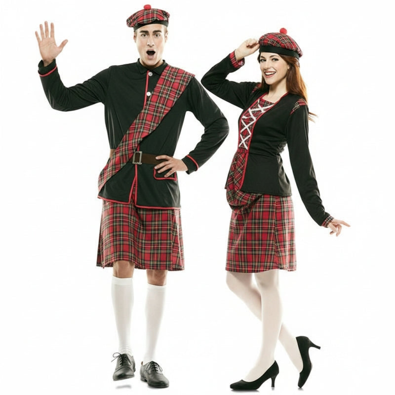 Déguisements Écossais Kilt