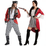 Déguisements Pirates Barbe Noire