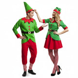 Déguisements Elfes Noël Santa Claus