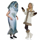 Déguisements Poisson et Esquimau Sibérien