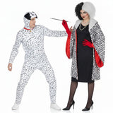 Déguisements Chien Dalmatien et Cruella de Vil