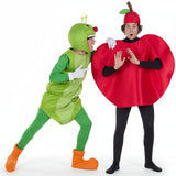 Déguisements Ver de Terre et Pomme