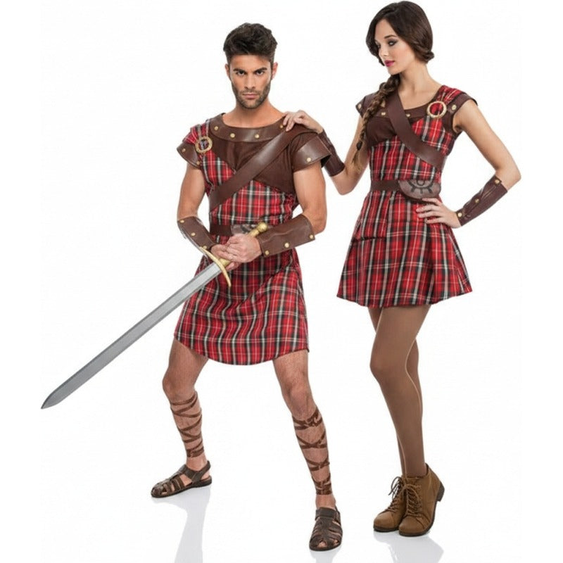 Déguisements Guerriers Écossais Braveheart