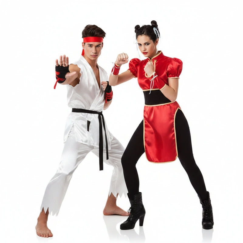 Déguisements Lutteurs Street Fighter