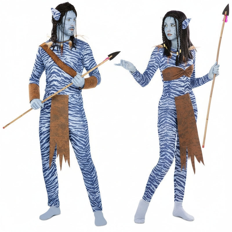 Déguisements Guerriers Jungle - Avatar 