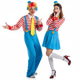 Déguisements Clowns avec bretelles